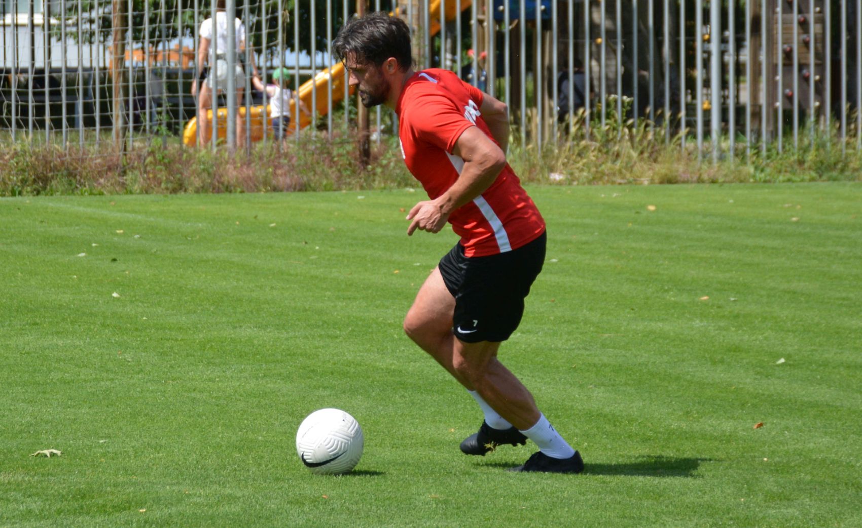 ZBROJOVKA TV: Pavel Zavadil na prvn�m tr�ninku