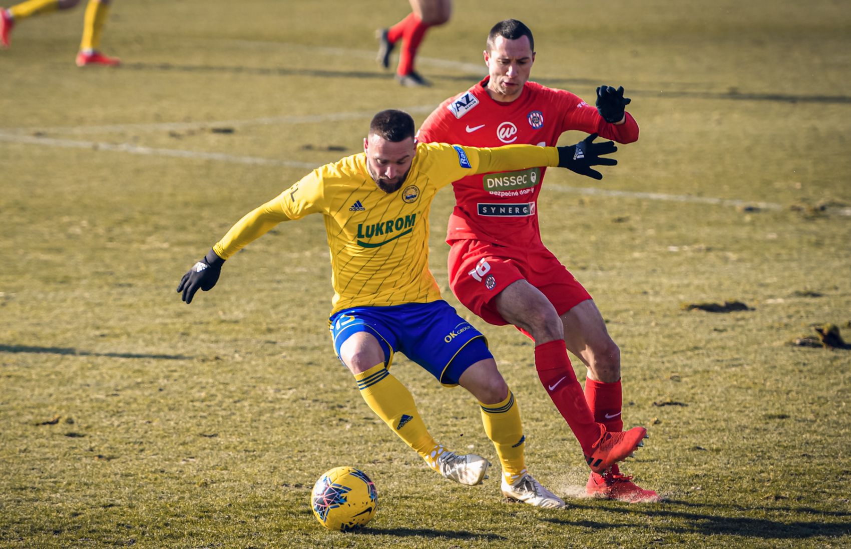 Aktivn� v�kon a neuznan� g�l. Souboj se Zl�nem skon�il rem�zou