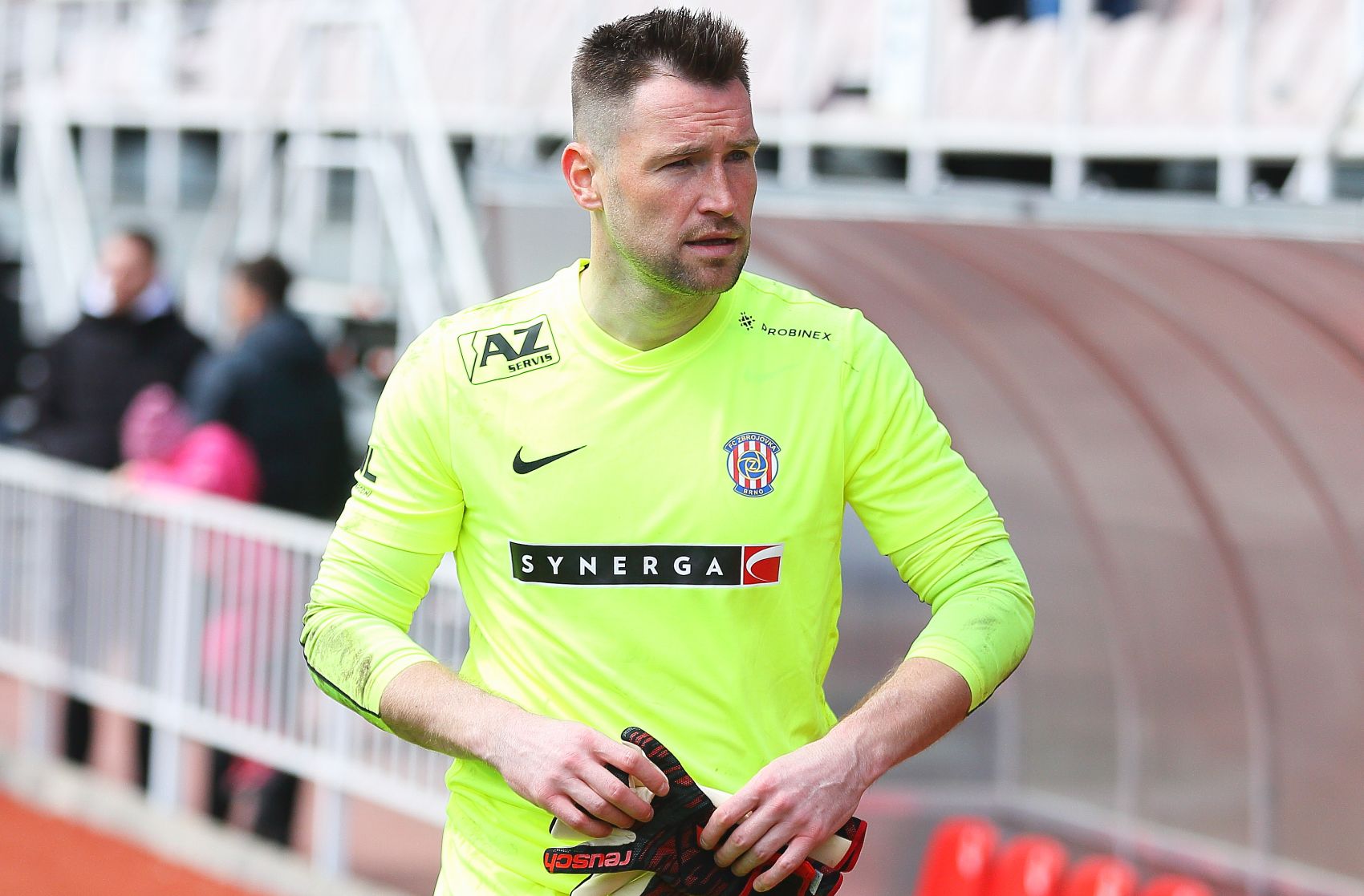 VIDEO: Kluci te� pracuj� dob�e, hodn� blokuj� st�ely, chv�lil Berkovec spoluhr��e po �i�kovu