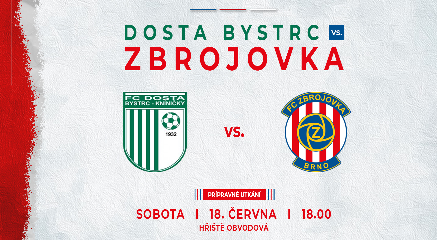 Prvn�m soupe�em Bystrc, utk�n� m��ete sledovat na Zbrojovka TV