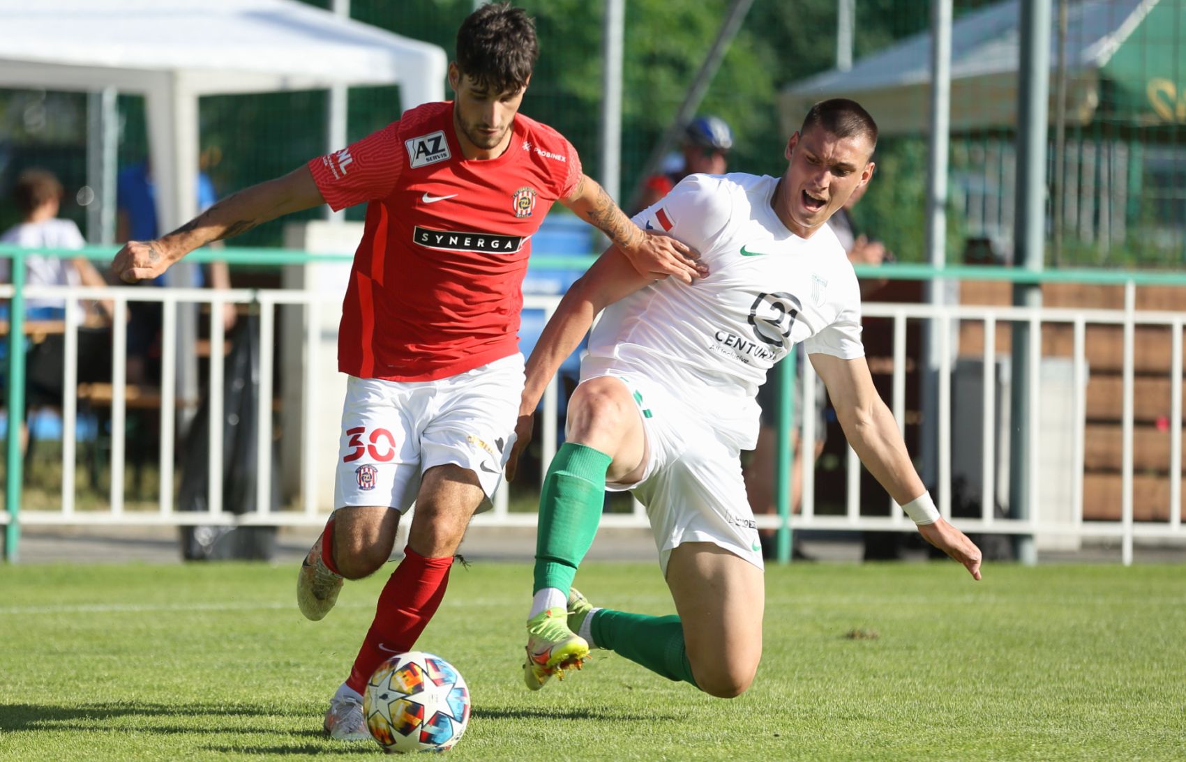 Na �vod �est g�l� v Bystrci