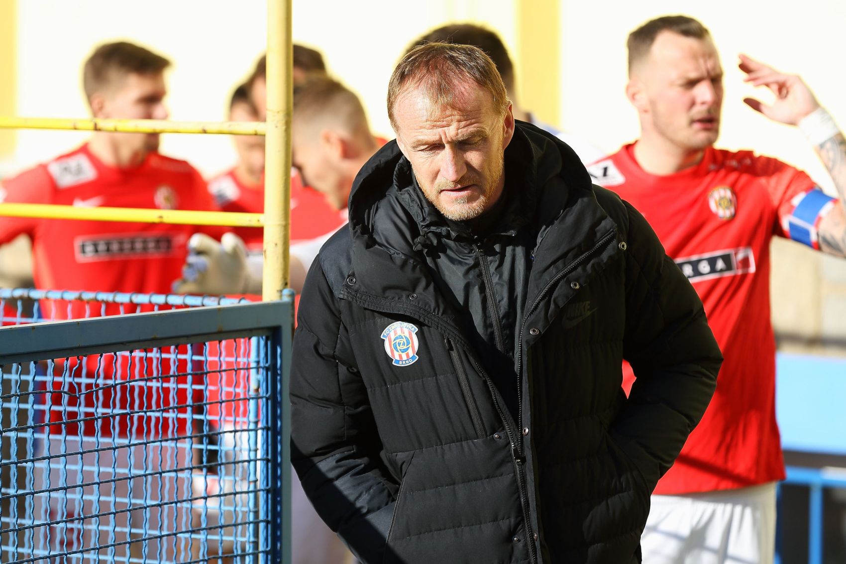 ROZHOVOR: Tren�r Dost�lek na startu p��pravy