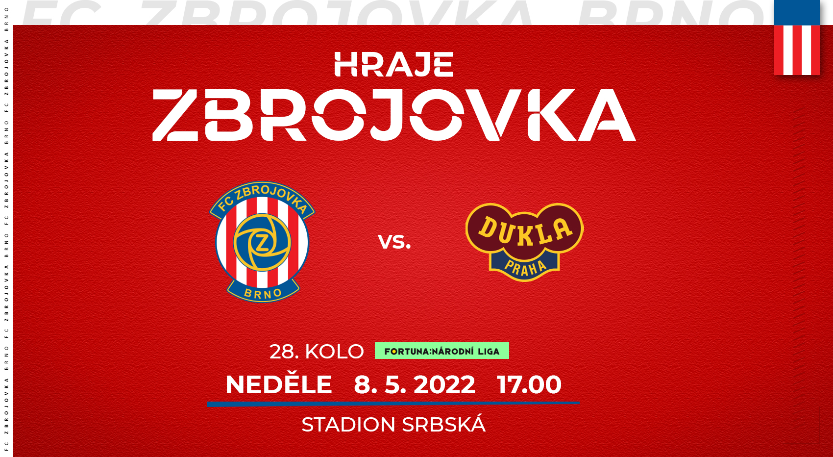 ZM�NA: Proti Dukle u� v 17 hodin