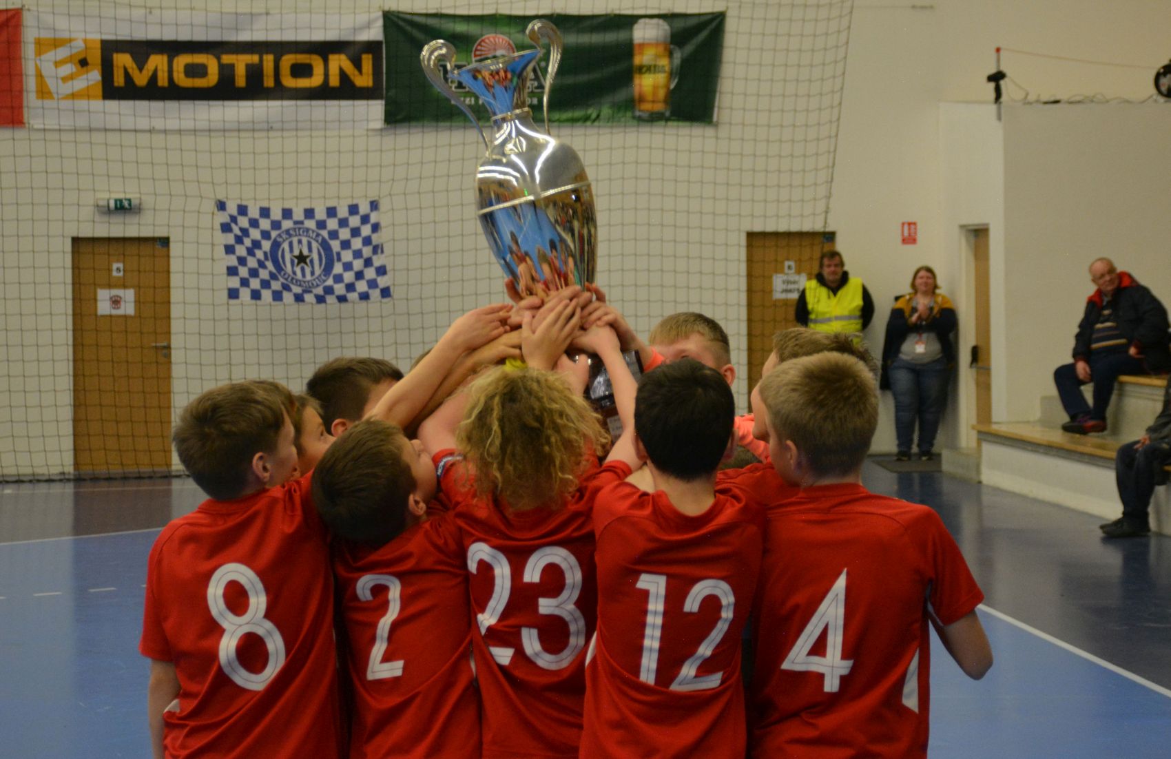 �IV�: Zbrojovka ovl�dla turnaj O poh�r hejtmana!