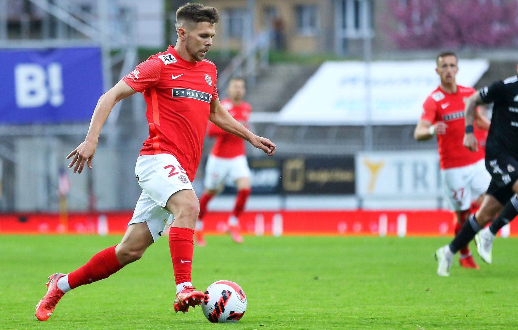 Kdy� se vyhraje, slav� se l�p, t�ilo Ne�ase