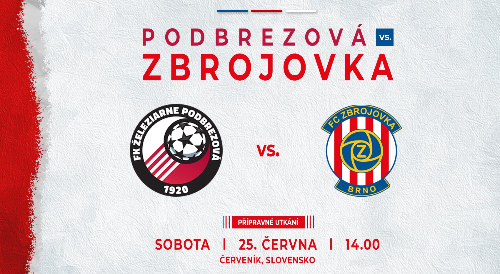 V sobotu proti Podbrezov�