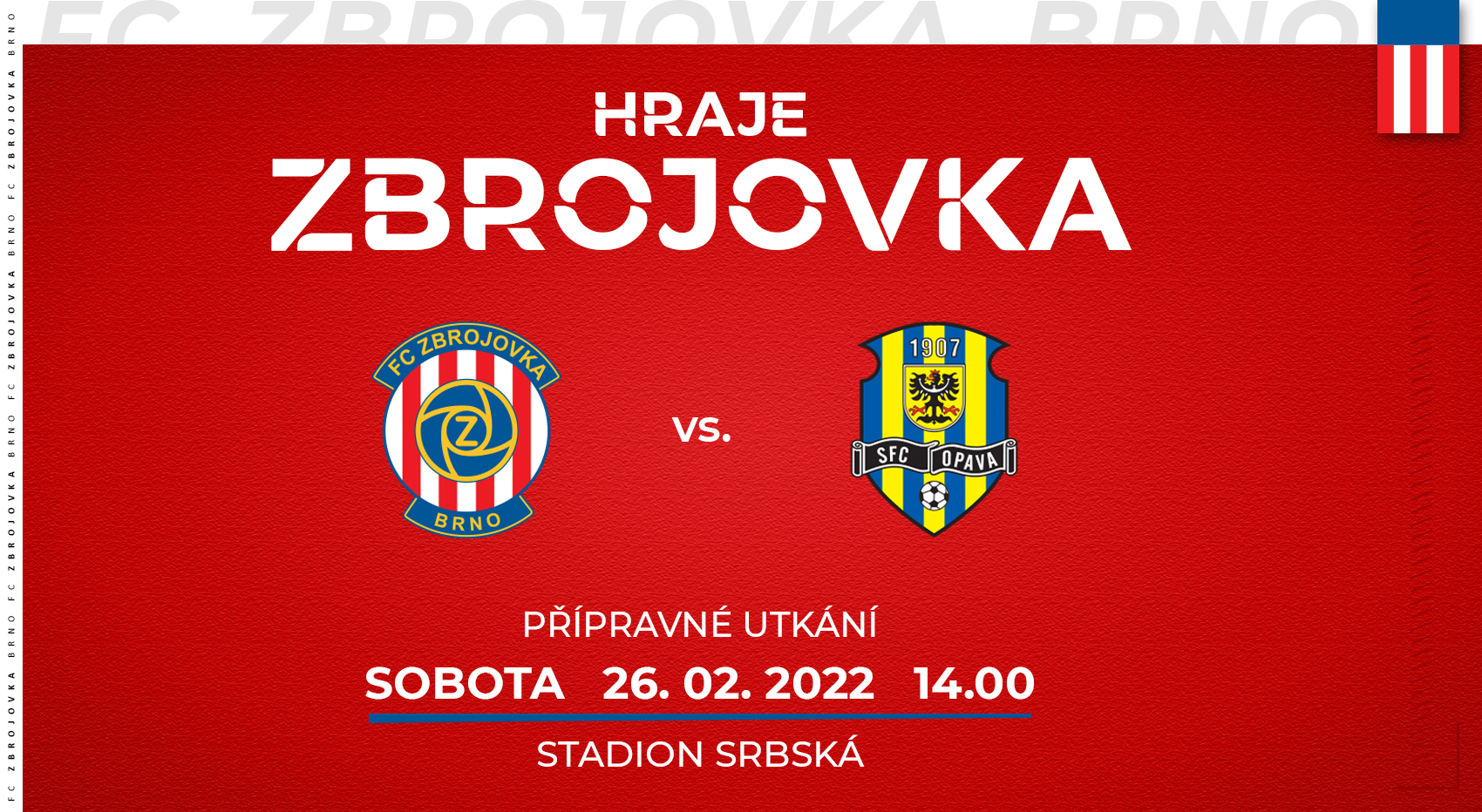 PREVIEW: Tak� z�pas s Opavou m��ete sledovat na Zbrojovka TV!