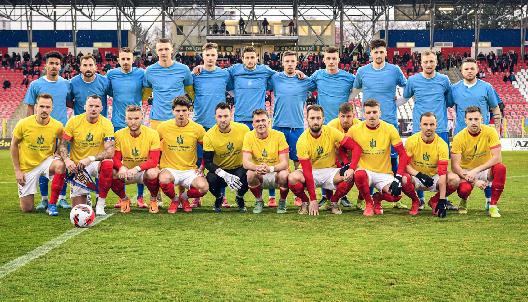 V�t�zn� vstup do jara! V�hru nad Prost�jovem re��roval dvoug�lov� P�ichystal