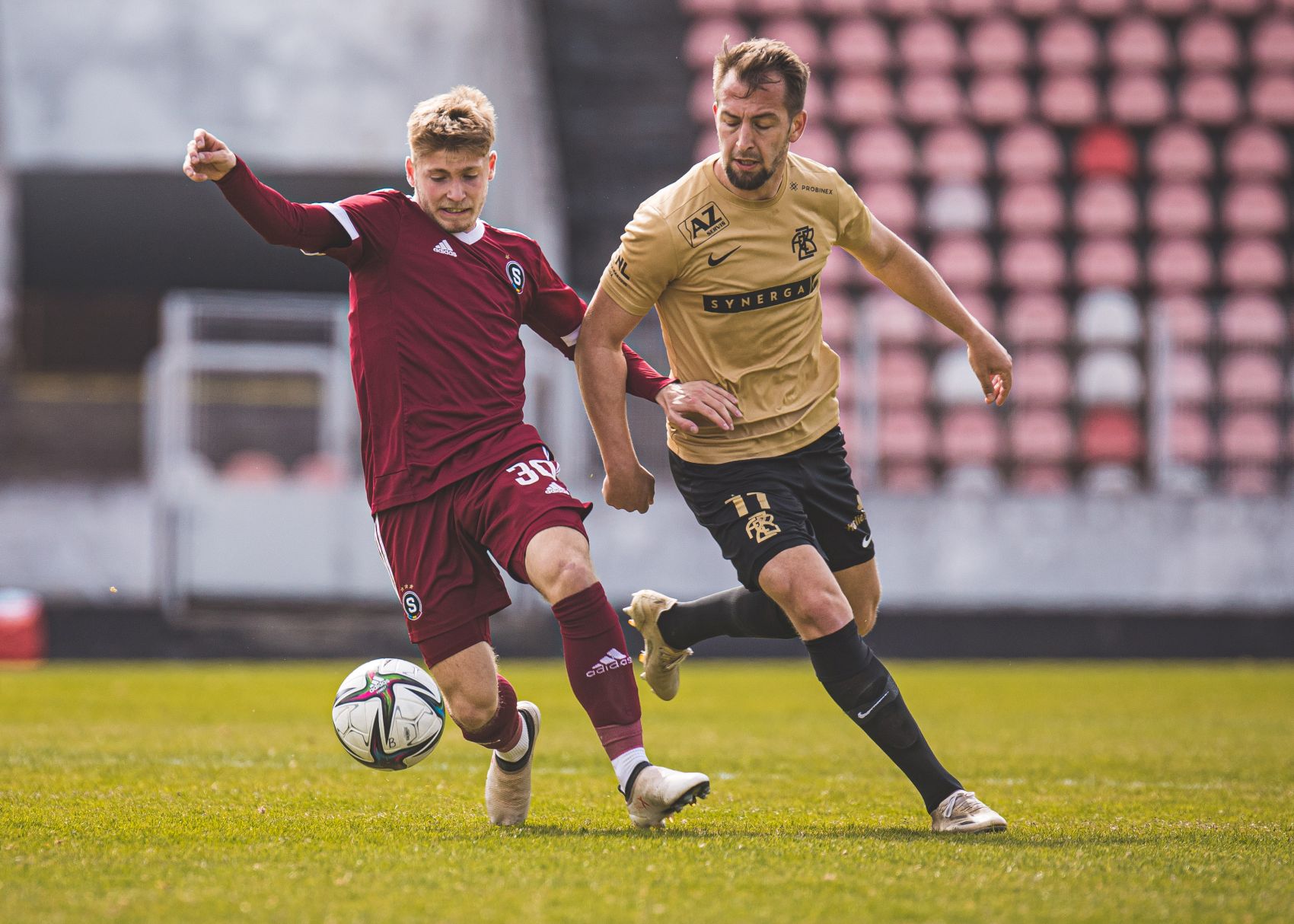 VIDEO: Sest�ih utk�n� na Spart� B