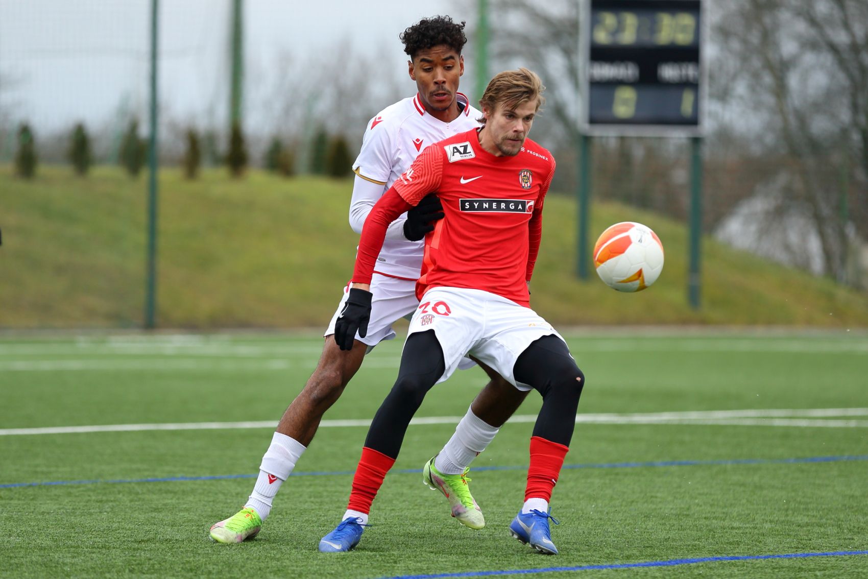 Tren��n u�t�d�il Zbrojovce prvn� zimn� prohru