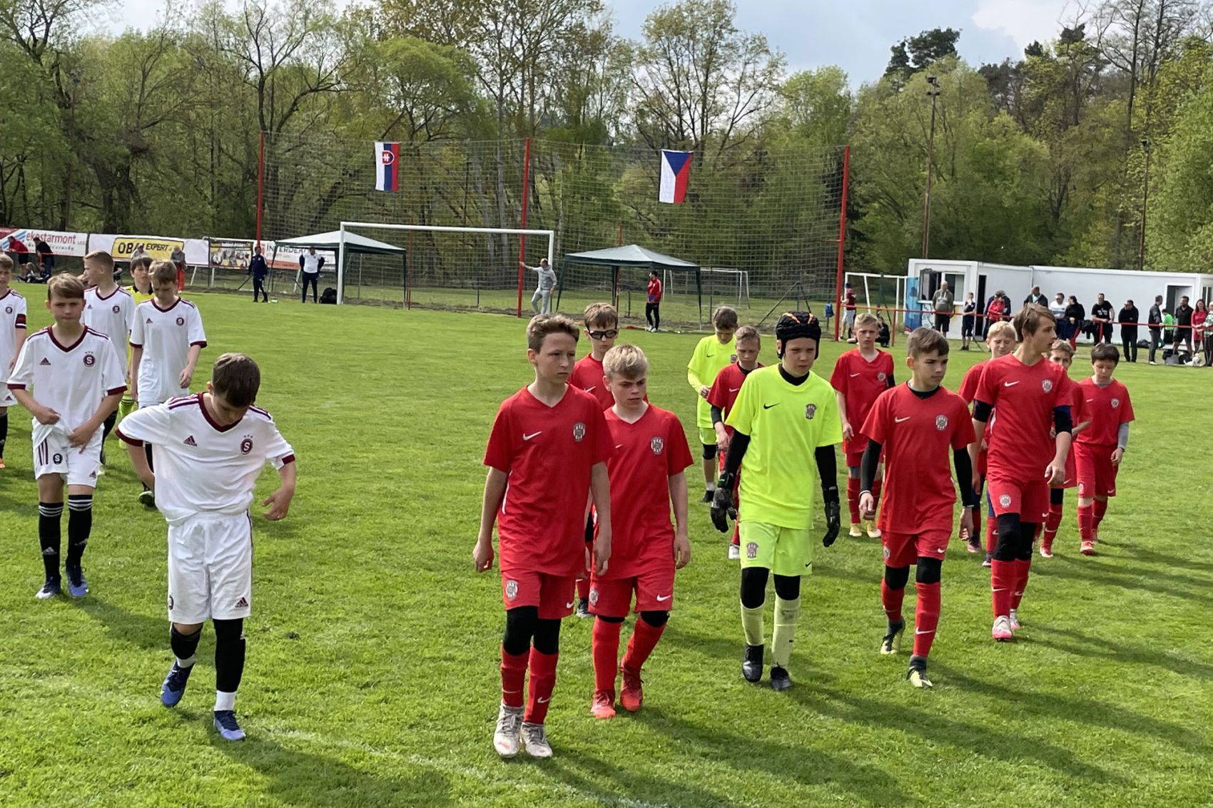 U12: Zbrojov�ci ovl�dli turnaj v Male�ov�!