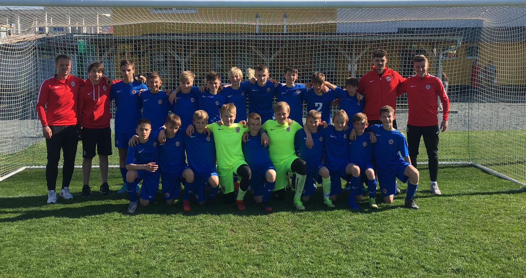 U13: Zbrojovka porazila v Interlize pra�skou Spartu i Krakow