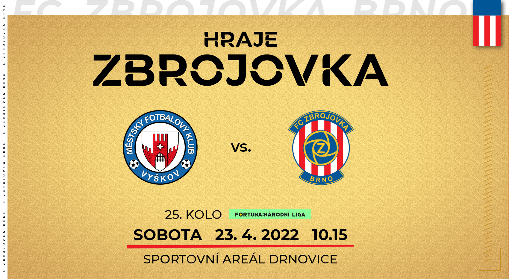 PREVIEW: V sobotu n�s �ek� Vy�kov!