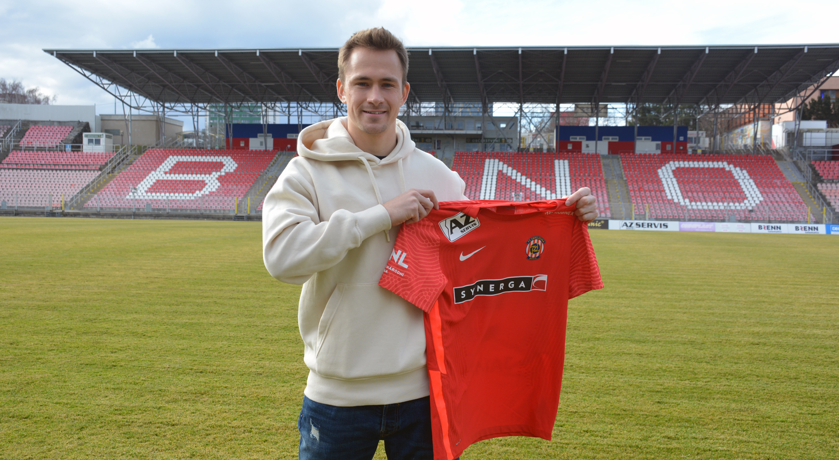 Do Zbrojovky p�ich�z� Filip Blecha