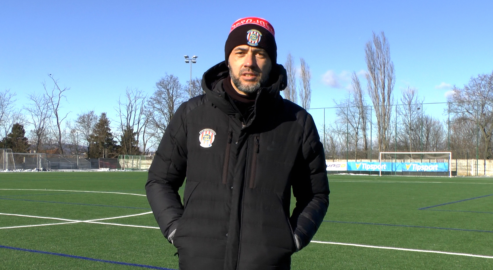 VIDEO: Martin Dole�al po utk�n� s Tren��nem