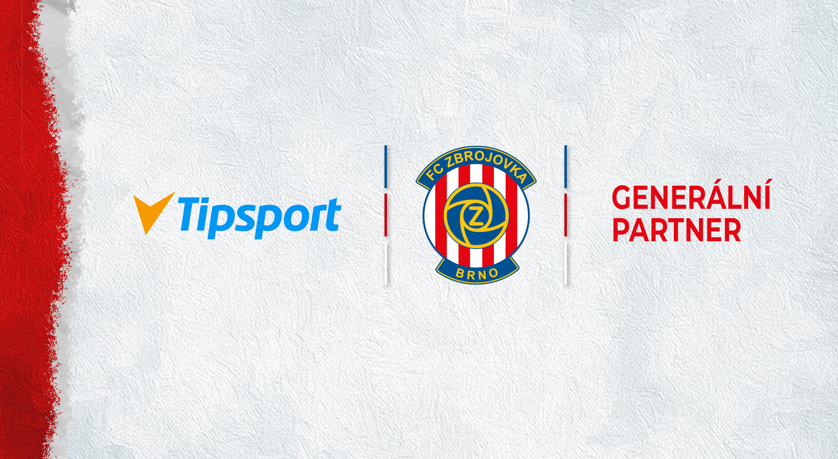 Nov�m gener�ln�m partnerem se st�v� TIPSPORT!