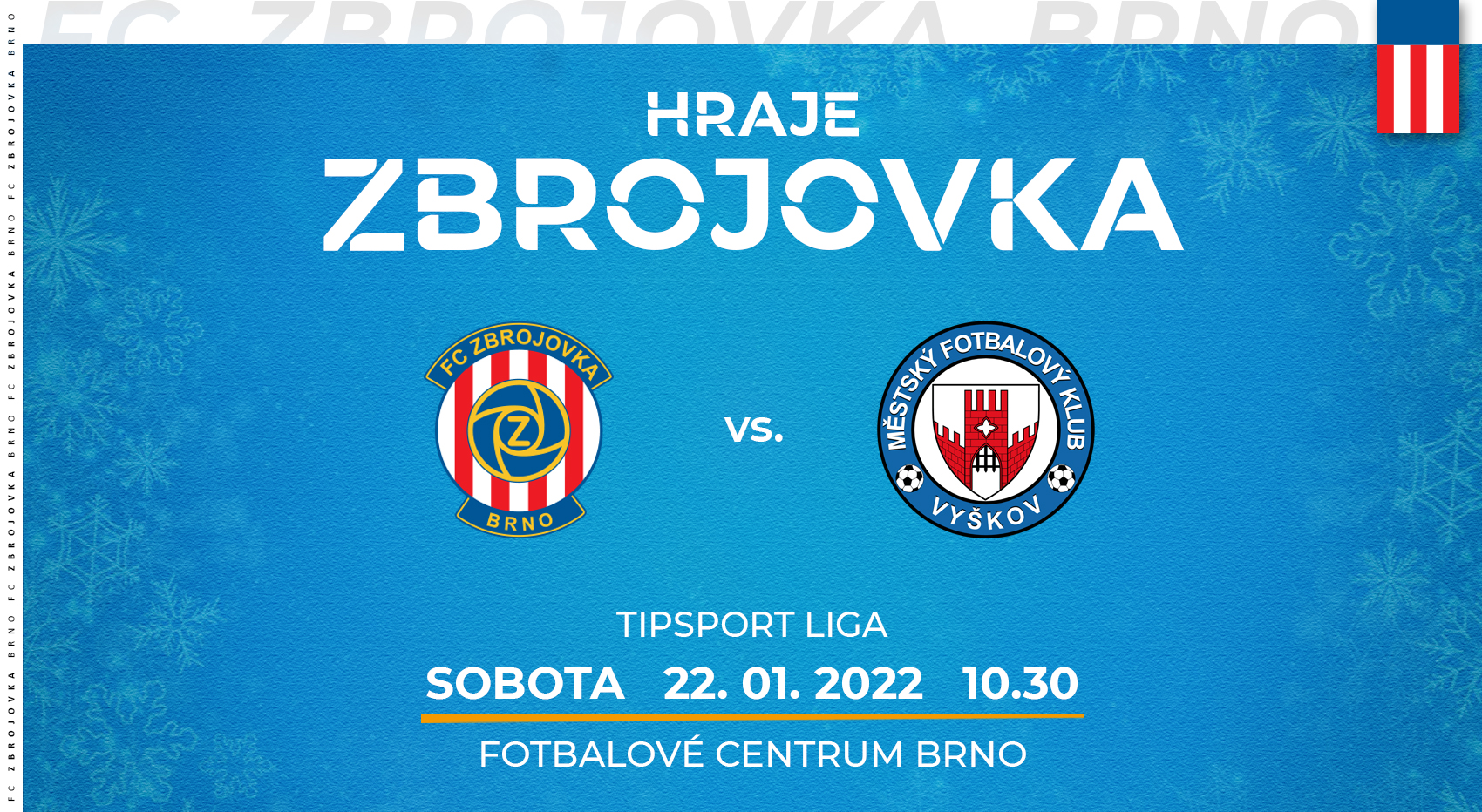 V sobotu odehrajeme prvn� utk�n� Tipsport ligy proti Vy�kovu