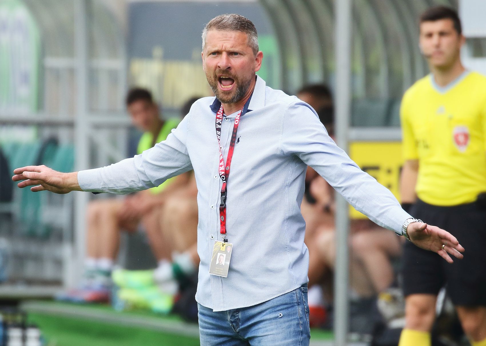 VIDEO: Tren�r Ha�ek po utk�n� se Zl�nem