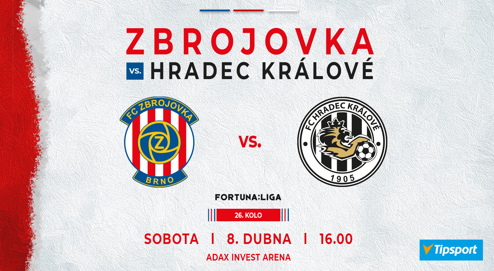 PREVIEW: Zbrojovka host� Hradec Kr�lov�!