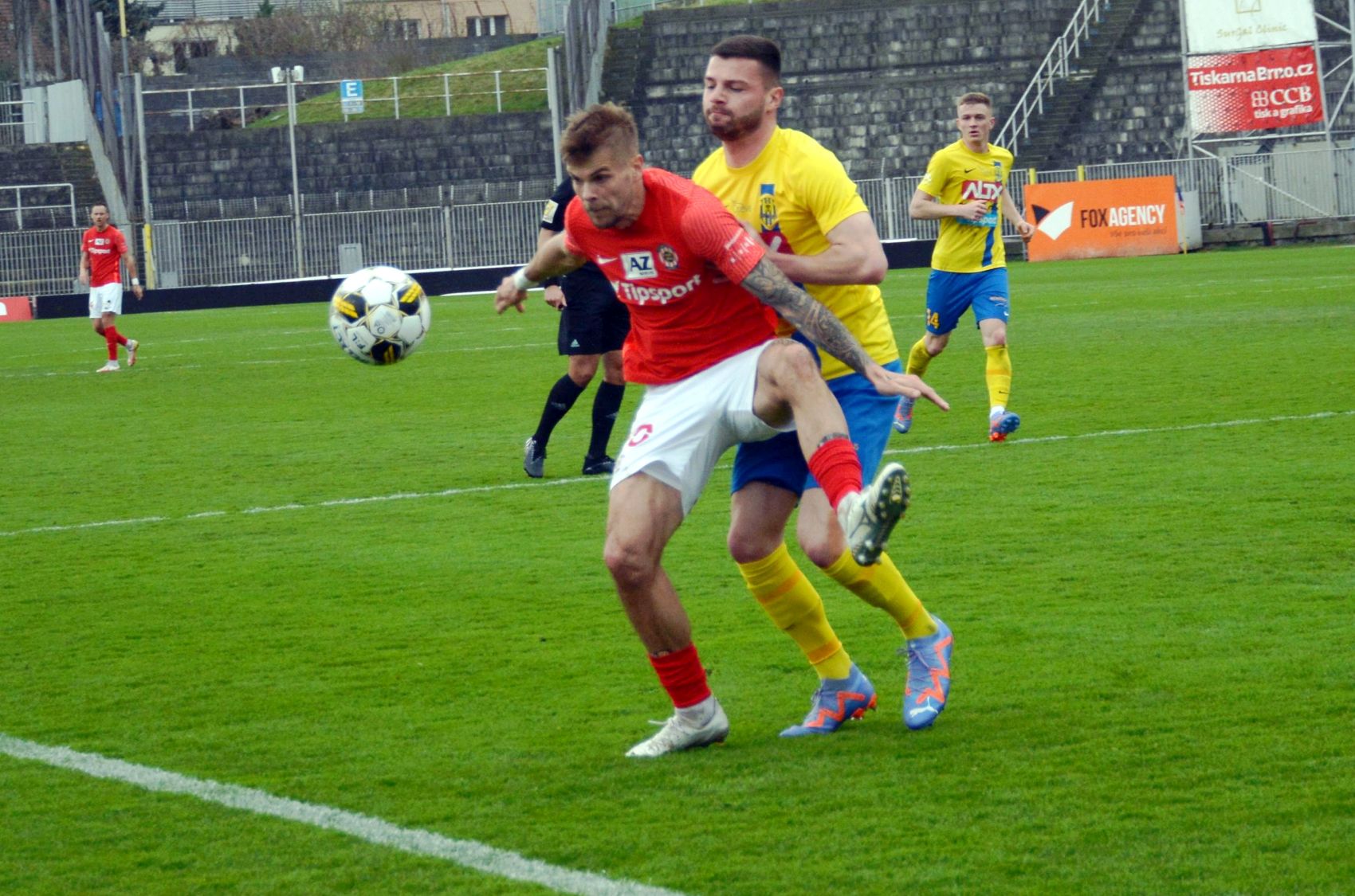 Zbrojovka v p��prav� porazila Opavu