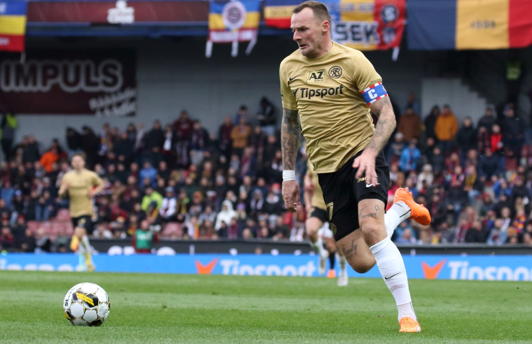 Vedouc� g�l nesta�il, Zbrojovka podlehla Spart�