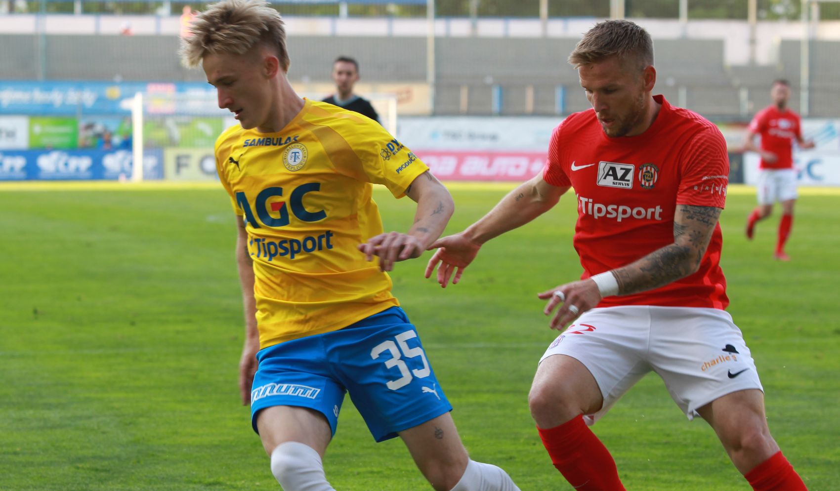 Zbrojovka v Teplic�ch jen remizovala a v ned�li mus� vyhr�t