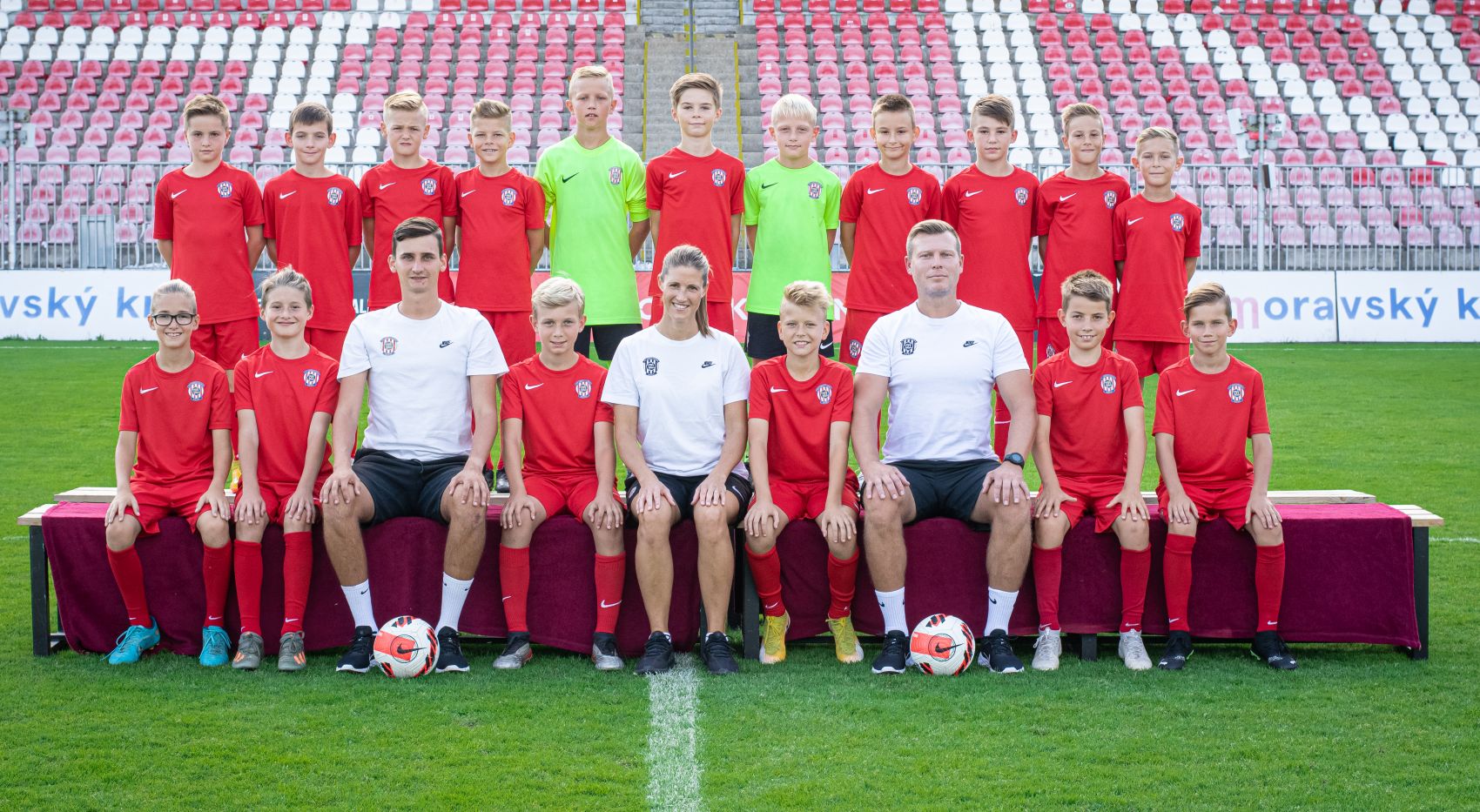 U12: Zbrojov�ci ro�n�ku 2012 zv�t�zili v Krom���i!