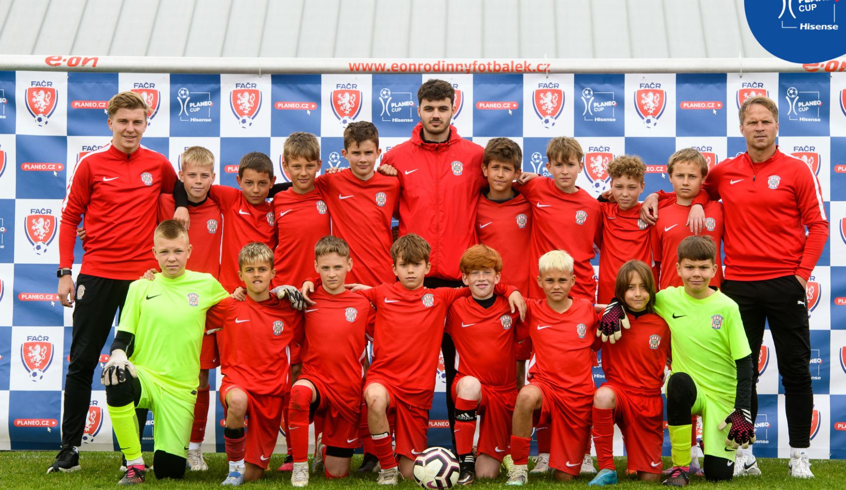 U12: P�t� m�sto ve fin�le PLANEO Cupu