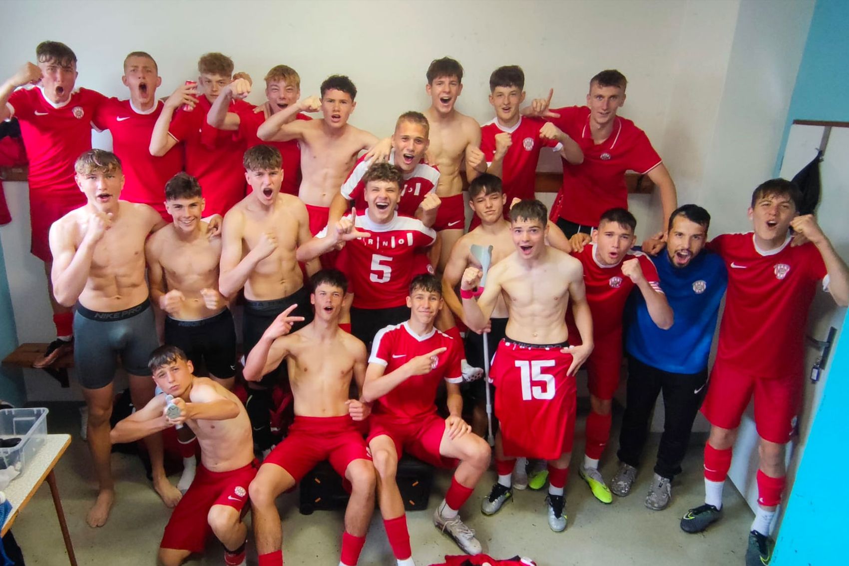 U15: Mist�i! Zbrojovka porazila Sigmu a ovl�dla svou sout�