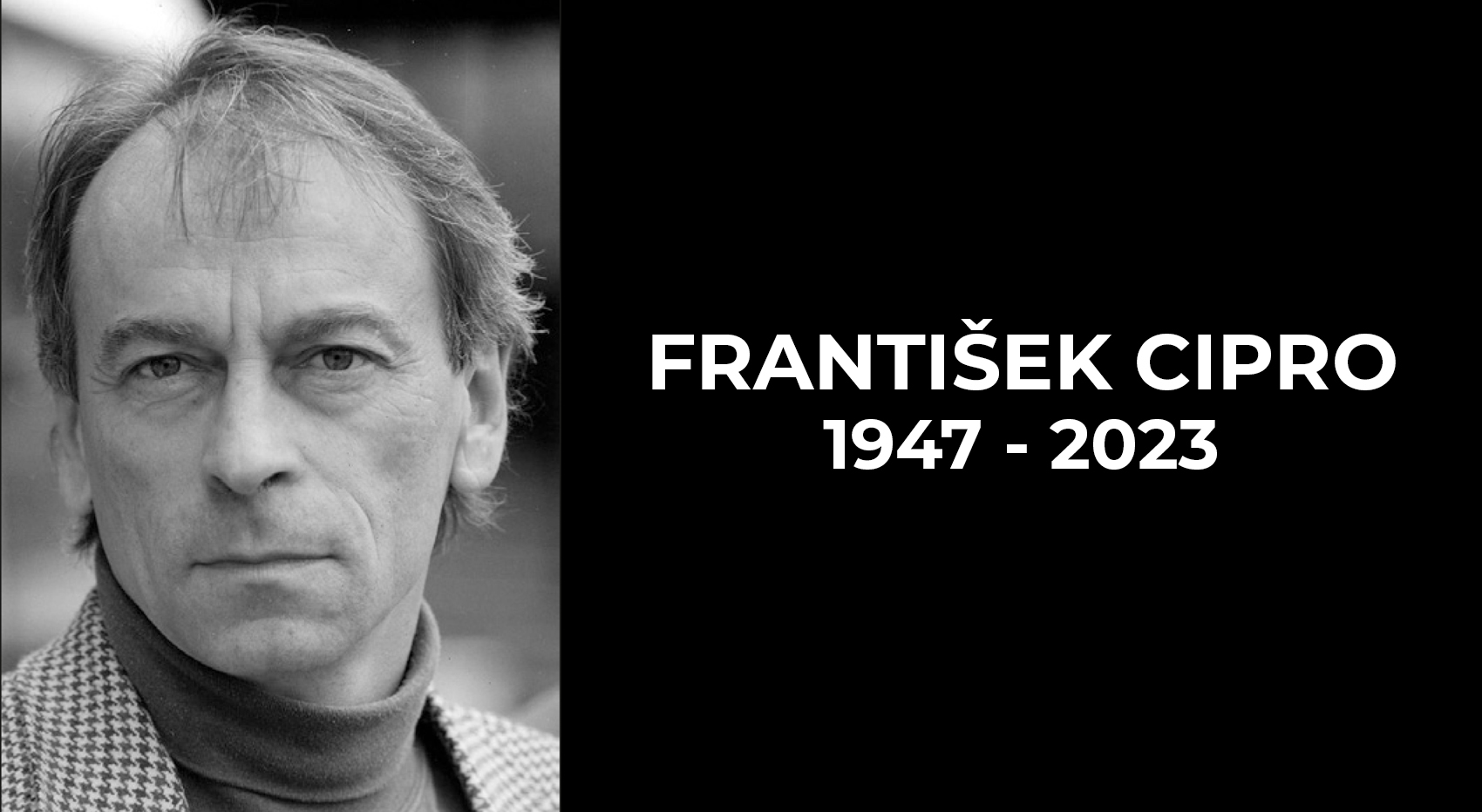 Zem�el pan Franti�ek Cipro