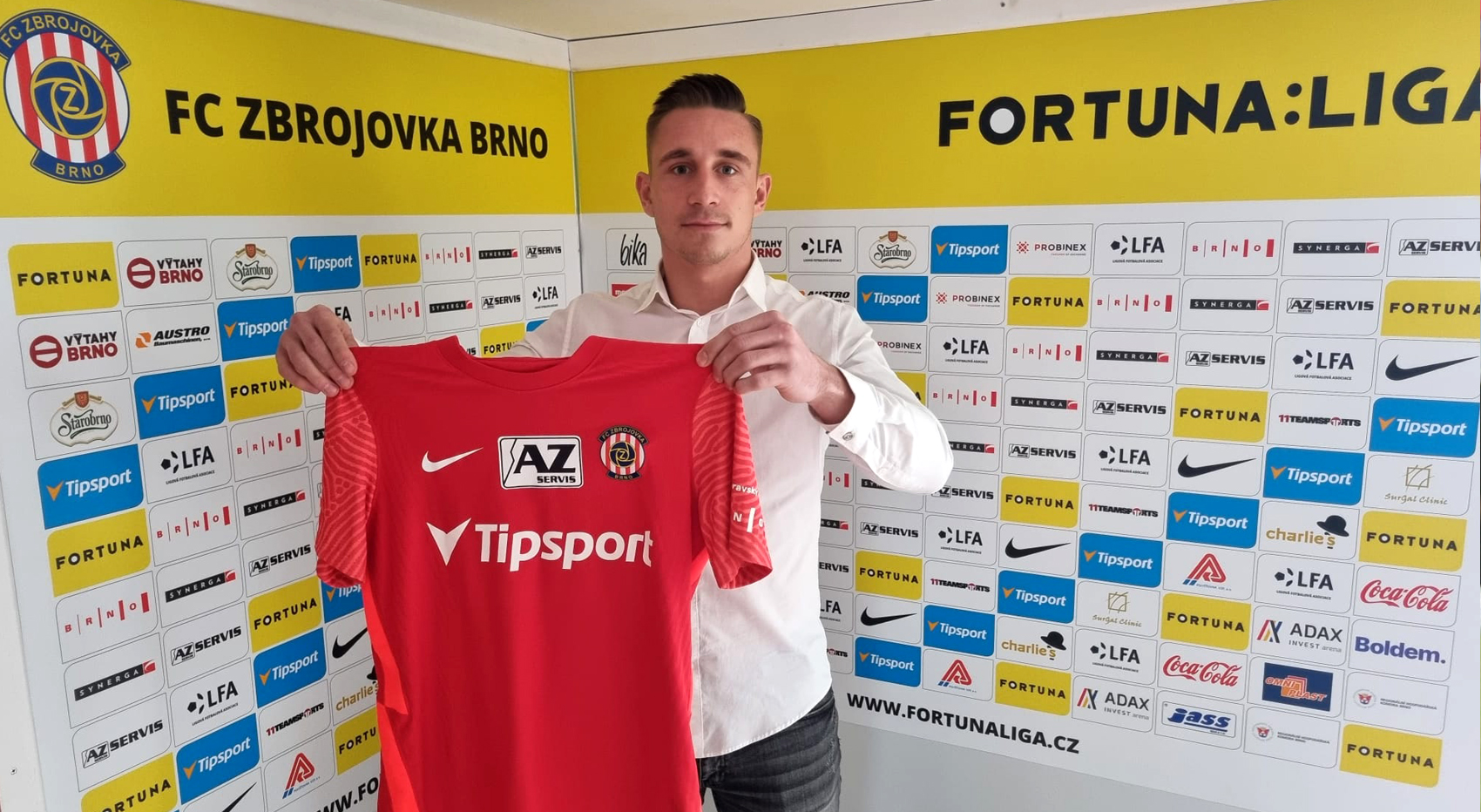 Jakub �ural prodlou�il ve Zbrojovce smlouvu!