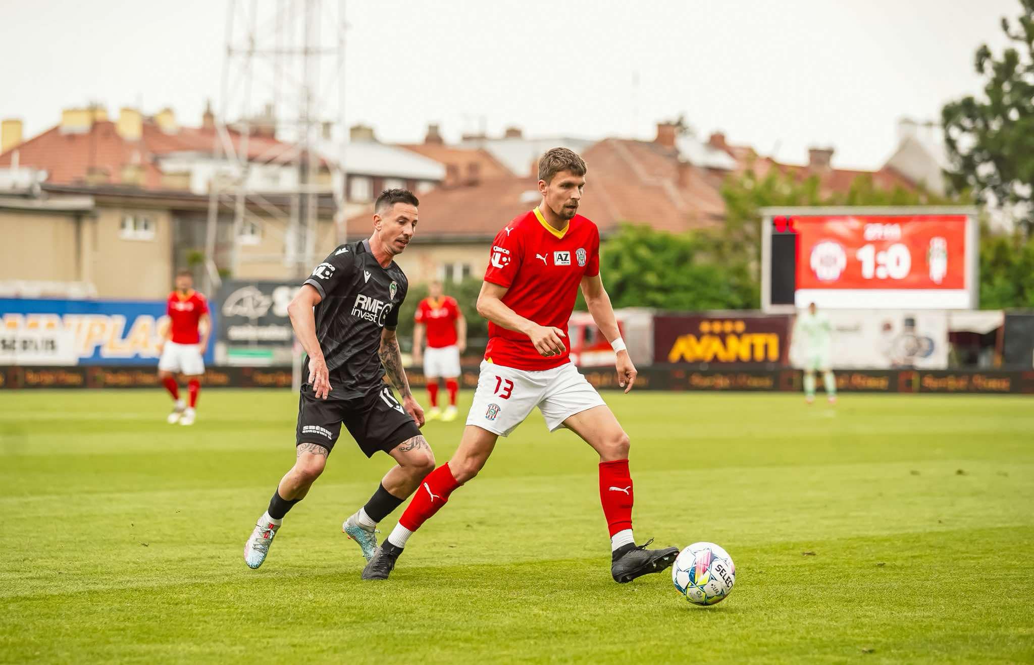 �itn� re��roval v�hru nad �i�kovem