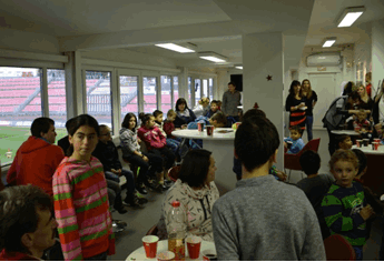 Bes�dka pro d�ti z d�tsk�ch domov�