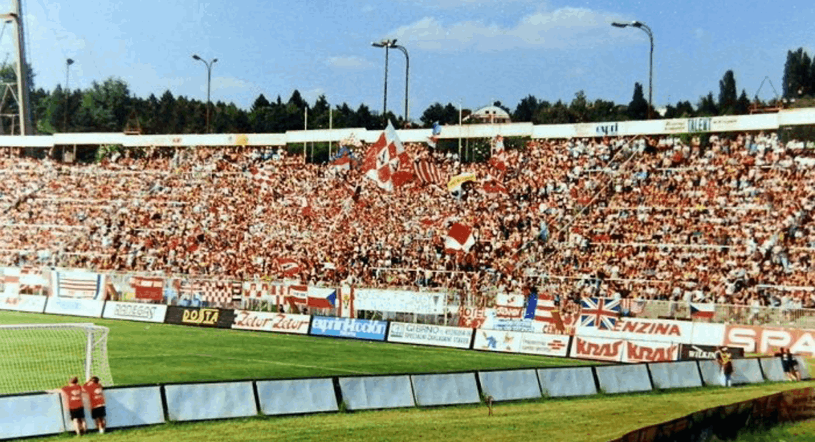 Stadion Za Lu�&aacute;nkami